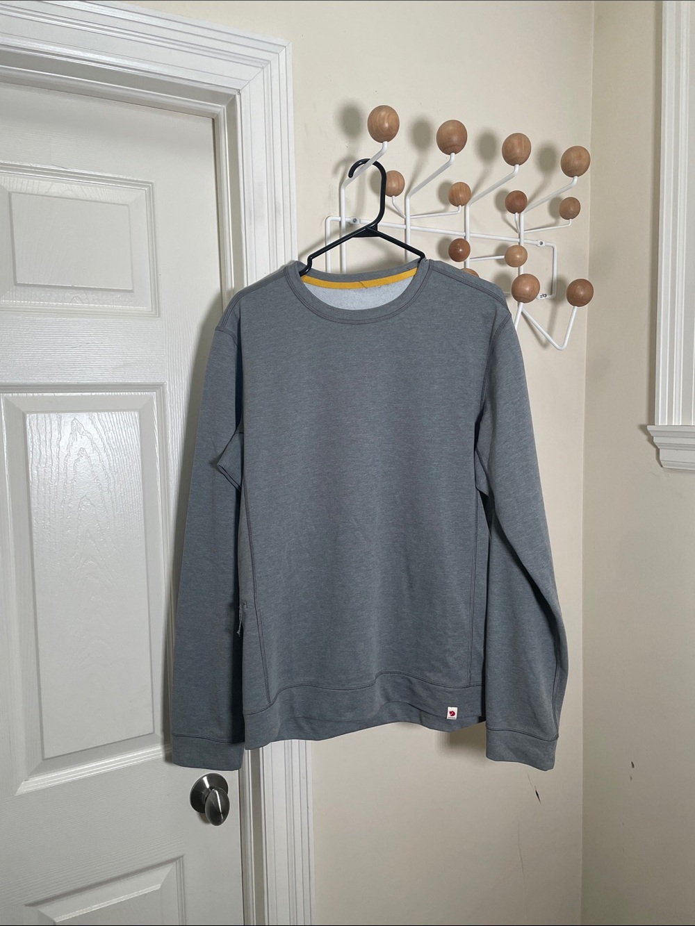 Fjallraven  -  High Coast Light Sweater Long Sleeve - Grey - M